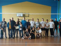 Turniej siatkówki w Łebieniu