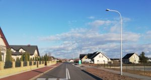 Przebudowana ulica Bałtycka w Nowej Wsi Lęborskiej