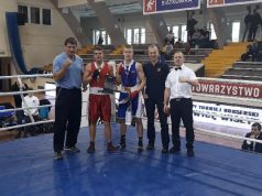 Runowski z Gardy Wicko z medalem w Krakowie