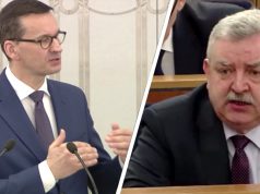 Mateusz Morawiecki Kazimierz Kleina Senat RP