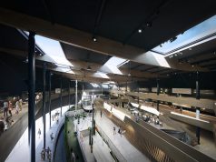 Zobacz Muzeum Archeologii Podwodnej i Rybołówstwa Bałtyckiego w Łebie. Twórcy prezentowali projekt obiektu Muzeum Archeologii Podwodnej i Rybołówstwa Bałtyckiego w Łebie - wizualizacja wnętrza