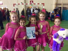 Grupa taneczna Szkoły Podstawowej nr 8 w Lęborku