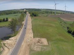 Marszałek: drogę do Łeby oddamy do użytku do końca kwietnia Remont drogi DW214 do Łeby