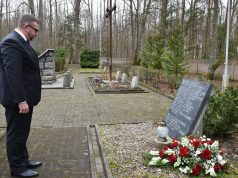 Łotewski ambasador Edgars Bondars z wizytą w powiecie lęborskim Edgars Bondars - Ambasador Republiki Łotewskiej w Rzeczypospolitej Polskiej