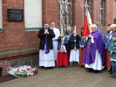 Plebania - Sanktuarium św Jakuba w Lęborku