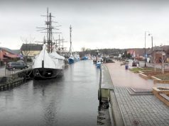 Niemal 2 mln złotych będzie kosztować remont nabrzeża w Łebie. Wkrótce rozpoczęcie prac Nabrzeże północne w Łebie