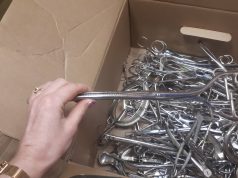 Przedwojenne narzędzia lekarskie odkryto w remontowanym budynku lęborskiego szpitala Przedwojenne narzędzia lekarskie - Lębork