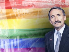 Radny Zbigniew Rudyk chce bronić Lębork przed ideologią LGBT Zbigniew Rudyk LGBT