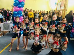 Medale na Turnieju Tańca Nowoczesnego w Pasłęku