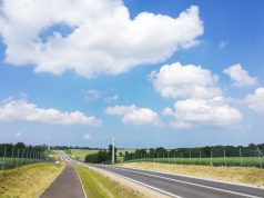 Droga wojewódzka 214 do Łeby otwarta z rocznym opóźnieniem Droga 214 do Łeby