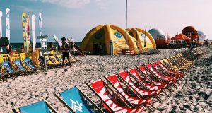 Projekt Plaża TVN w Łebie