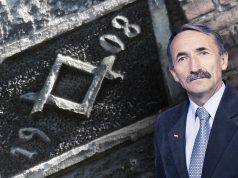 Radny Zbigniew Rudyk wnioskuje o usunięcie masońskiego symbolu z lęborskiej kamienicy Zbigniew Rudyk - masoni w Lęborku