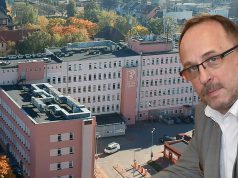 Wiktor Hajdenrajch - szpital w Lęborku