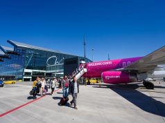 Wizz Air na lotnisku w Gdańsku