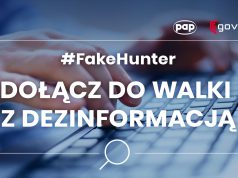 Możesz pomóc w walce z dezinformacją w Internecie. #FakeHunter w temacie koronowirusa