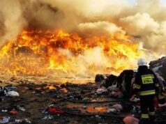 Nowe zarzuty w sprawie nielegalnego składowania odpadów tekstylnych w Kamieńcu