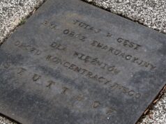 Uroczystości upamiętniające ofiary Obozu Stutthof i Marszu Śmierci na Ziemi Lęborskiej