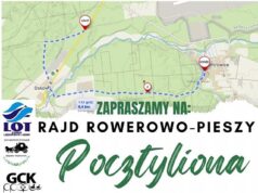 Rajd Pocztylion 2024: Wędrówka i rowerowy szlak w gminie Cewice