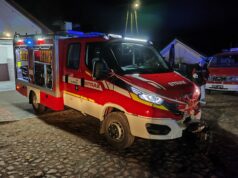 Nowoczesny samochód ratowniczo-gaśniczy dla OSP Redkowice