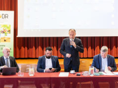 Spotkanie rolników z powiatów lęborskiego i słupskiego w Potęgowie – dyskusja o przyszłości rolnictwa