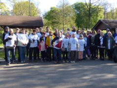 Posprzątali Łebę i Okalicę w ramach „Operacji Czysta Rzeka”