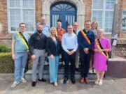 Od historii po Paradę Czarownic: Delegacja z Wicka z oficjalną wizytą w partnerskiej gminie w Belgii