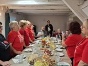 Cewice: Mimo deszczu, akordeonista Jakub Chyliński i zespół Mareszki rozgrzali publiczność!