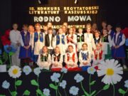 Eliminacje gminne Konkursu Recytatorskiego „Rodnô Mòwa” w Cewicach.