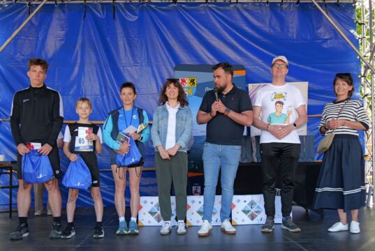 Pomoc i sport na placu Pokoju. Udana ósma edycja akcji powiatu lęborskiego