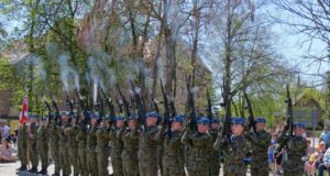 Obchody 235. rocznicy uchwalenia Konstytucji 3 Maja w Lęborku