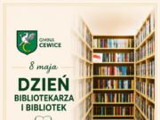 Dzień Bibliotekarza i Bibliotek w Gminie Cewice 8 maja – Dzień Bibliotekarza i Bibliotek