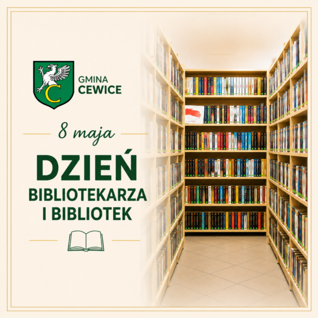 8 maja – Dzień Bibliotekarza i Bibliotek.jpg 8 maja – Dzień Bibliotekarza i Bibliotek