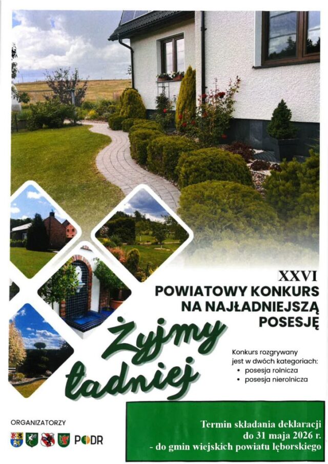 XXVI Powiatowy Konkurs „Żyjmy Ładniej” – zapraszamy do udziału.jpg XXVI Powiatowy Konkurs „Żyjmy Ładniej” – zapraszamy do udziału