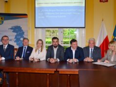 Wójt Gminy Cewice uczestniczył w Konwencie Samorządowym Powiatu Lęborskiego.
