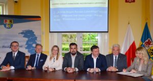 Wójt Gminy Cewice uczestniczył w Konwencie Samorządowym Powiatu Lęborskiego.