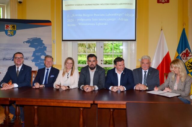 Wójt Gminy Cewice uczestniczył w Konwencie Samorządowym Powiatu Lęborskiego..jpg Wójt Gminy Cewice uczestniczył w Konwencie Samorządowym Powiatu Lęborskiego.