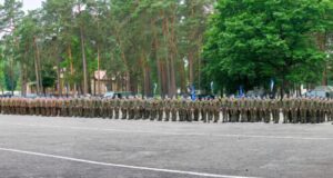Obchody Święta 1. Lęborskiego Batalionu Zmechanizowanego.