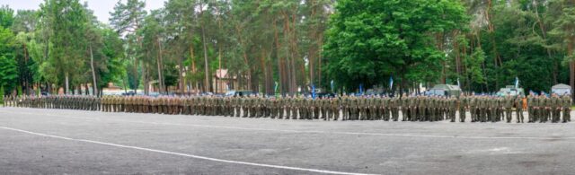 Obchody Święta 1. Lęborskiego Batalionu Zmechanizowanego.