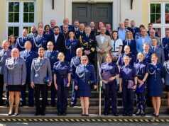 Gmina Cewice podczas Powiatowych Obchodów Święta Policji
