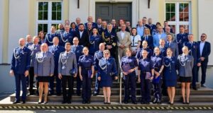 Gmina Cewice podczas Powiatowych Obchodów Święta Policji