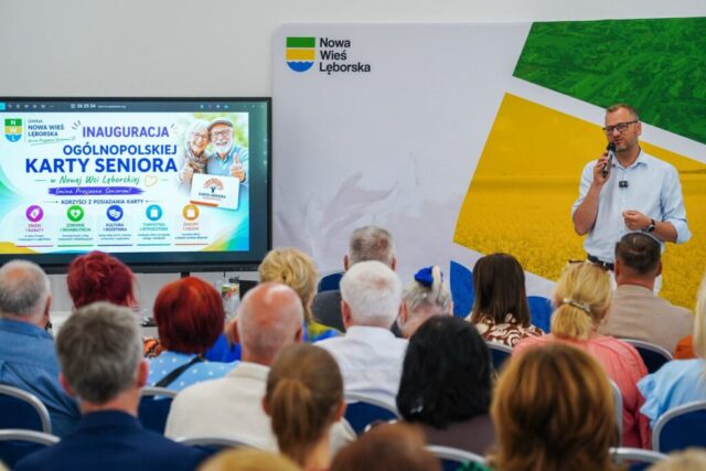 Kolejna Gmina z Powiatu Lęborskiego dołączyła do programu „Gmina Przyjazna Seniorom – Ogólnopolska Karta Seniora”
