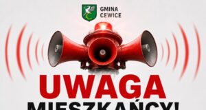 Komunikat dla mieszkańców Gminy Cewice.