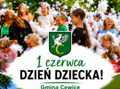 Życzenia z okazji Dnia Dziecka od władz Gminy Cewice Dzień Dziecka w Gminie Cewice.