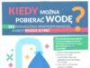 💧 Wody Polskie przypominają: sprawdź, ile wody możesz pobierać bez pozwolenia.