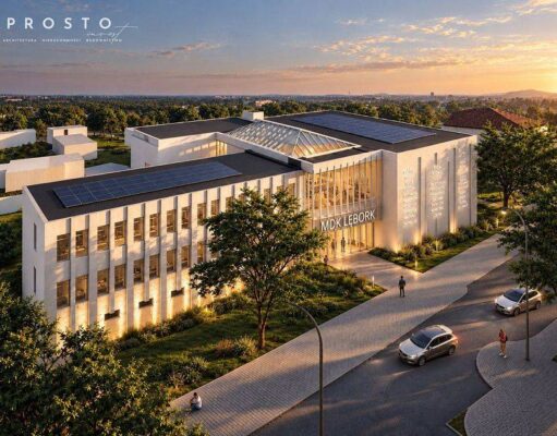 Plany rozbudowy Młodzieżowego Domu Kultury w Lęborku. Powiat stara się o wielomilionowe dofinansowanie