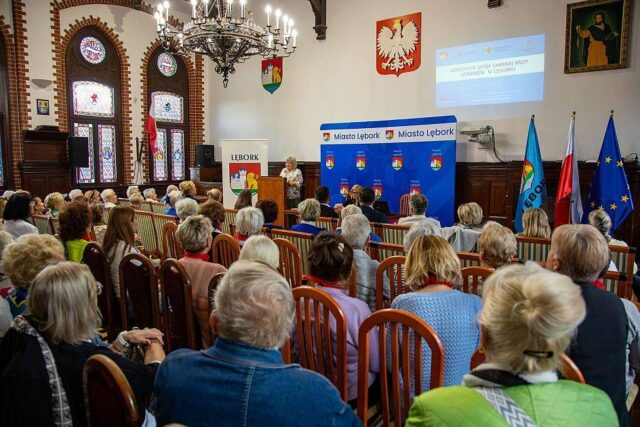 Czwarta edycja Lęborskich Dni Seniora oficjalnie rozpoczęta Czwarta edycja Lęborskich Dni Seniora oficjalnie rozpoczęta
