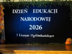 Uroczyste obchody Dnia Edukacji Narodowej w I Liceum Ogólnokształcącym w Lęborku