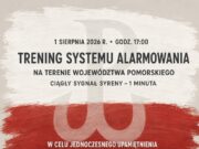 Akustyczny sygnał alarmowy