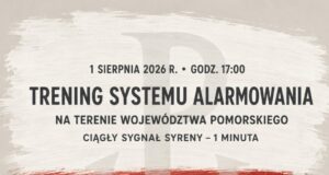 Akustyczny sygnał alarmowy
