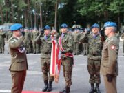 Przekazanie obowiązków Dowódcy 1. Lęborskiego Batalionu Zmechanizowanego